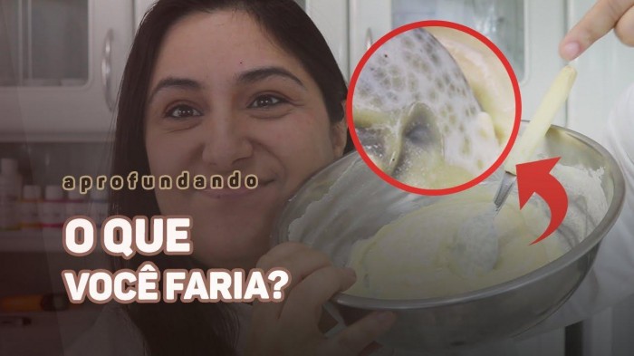 Porque precisamos temperar o chocolate que sobra no bowl