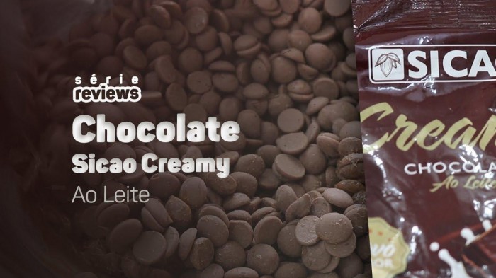 O chocolate Sicao Creamy é bom? - REVIEW #08