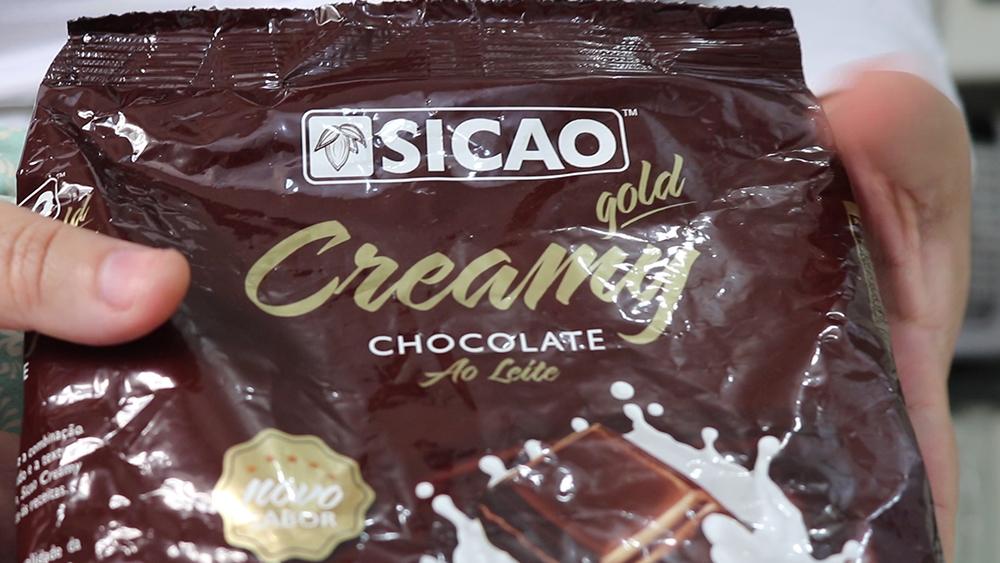 O chocolate Sicao Creamy ao leite é bom? - REVIEW #08